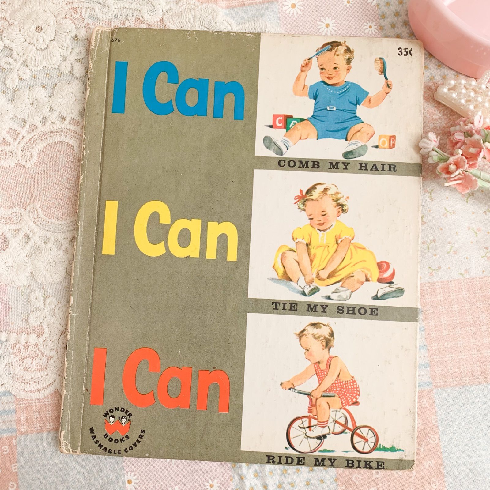 ヴィンテージ 絵本 洋書 ベビーグリーティングカード セット 可愛い