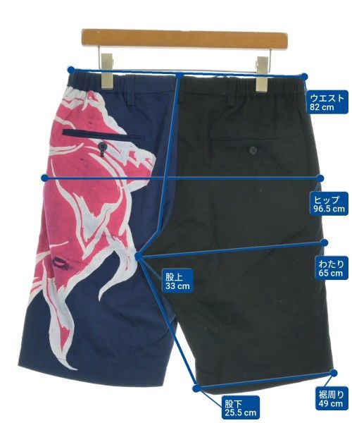 ISSEY MIYAKE MEN ショートパンツ メンズ 【古着】【中古】【送料無料