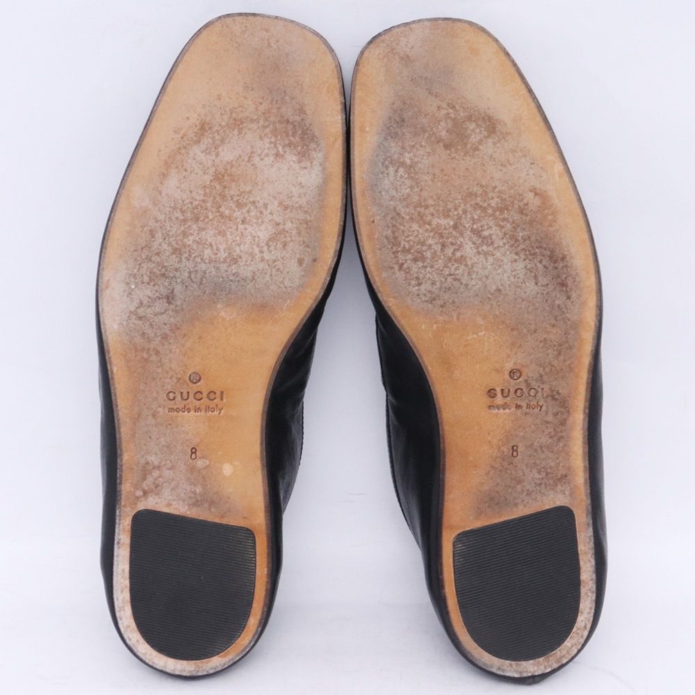 27cm相当 GUCCI by Demna Gvasalia ホースビットローファー サイズ8