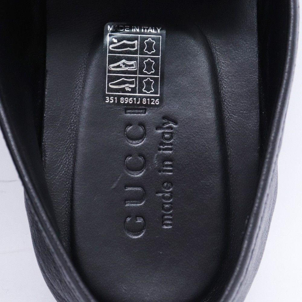 27cm相当 GUCCI by Demna Gvasalia ホースビットローファー サイズ8