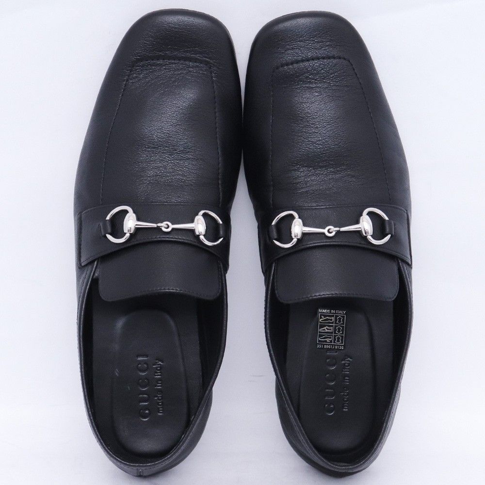 美品 gucci demna ホースビットローファー　7H 27cm相当 27cm相当 GUCCI by Demna Gvasalia ホースビットローファー サイズ8