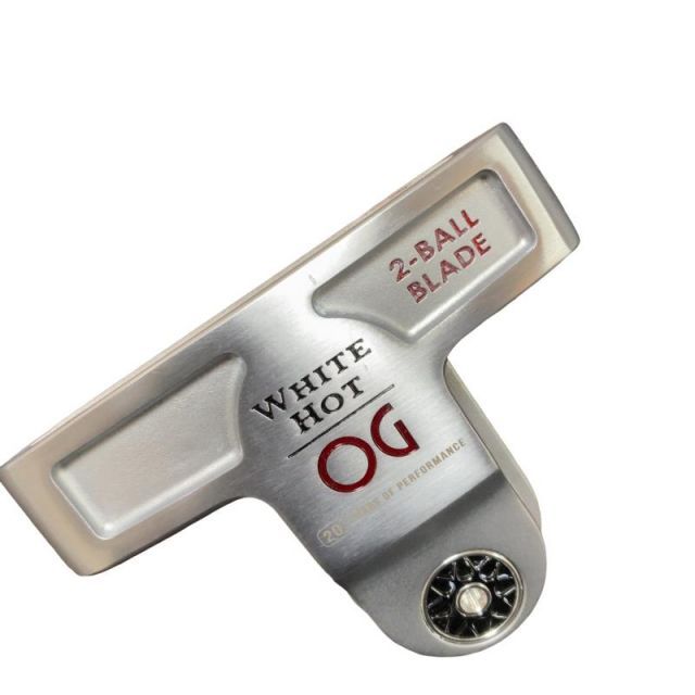 中古】 オデッセイ WHITE HOT OG 2-BALL BLADE 34インチ パター PT