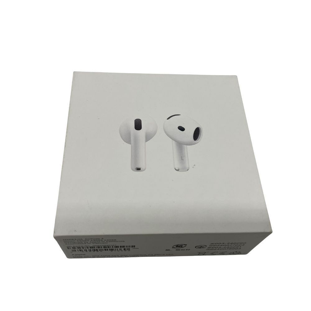 玉津店 中古】Apple AirPods 4 アクティブノイズキャンセリング非搭載