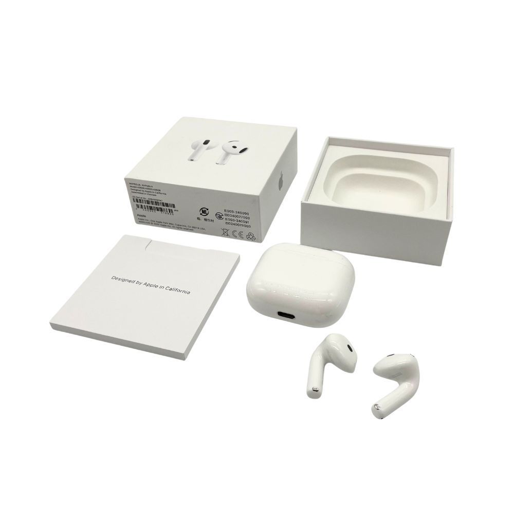 玉津店 中古】Apple AirPods 4 アクティブノイズキャンセリング非搭載