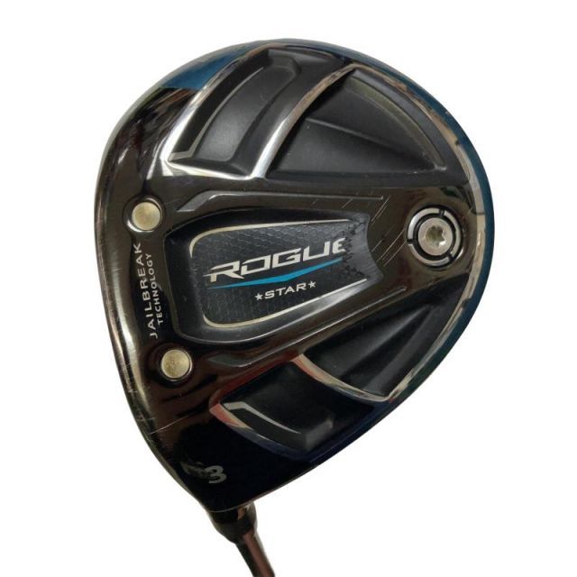 中古】 キャロウェイ ROGUE STAR 3W レフティ フェアウェイウッド FW