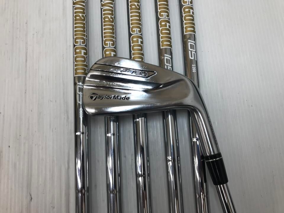 綺麗目　テーラーメイド p790 ダイナミックゴールド 120vss s200 綺麗目 テーラーメイド p790 ダイナミックゴールド 120vss s200