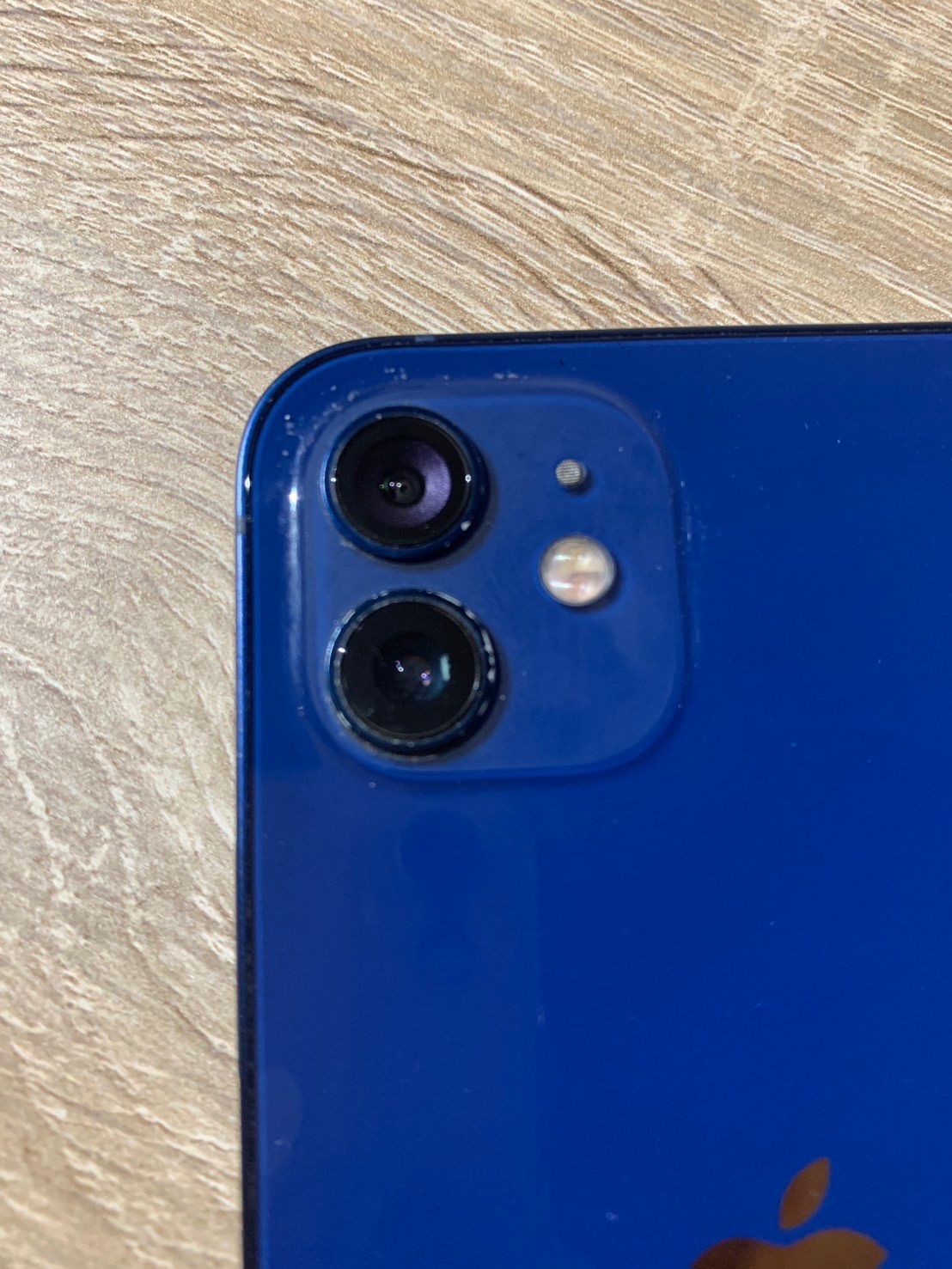 iPhone12 256GB ブルーネイビー ジャンク品扱い 0 iPhone ブルー