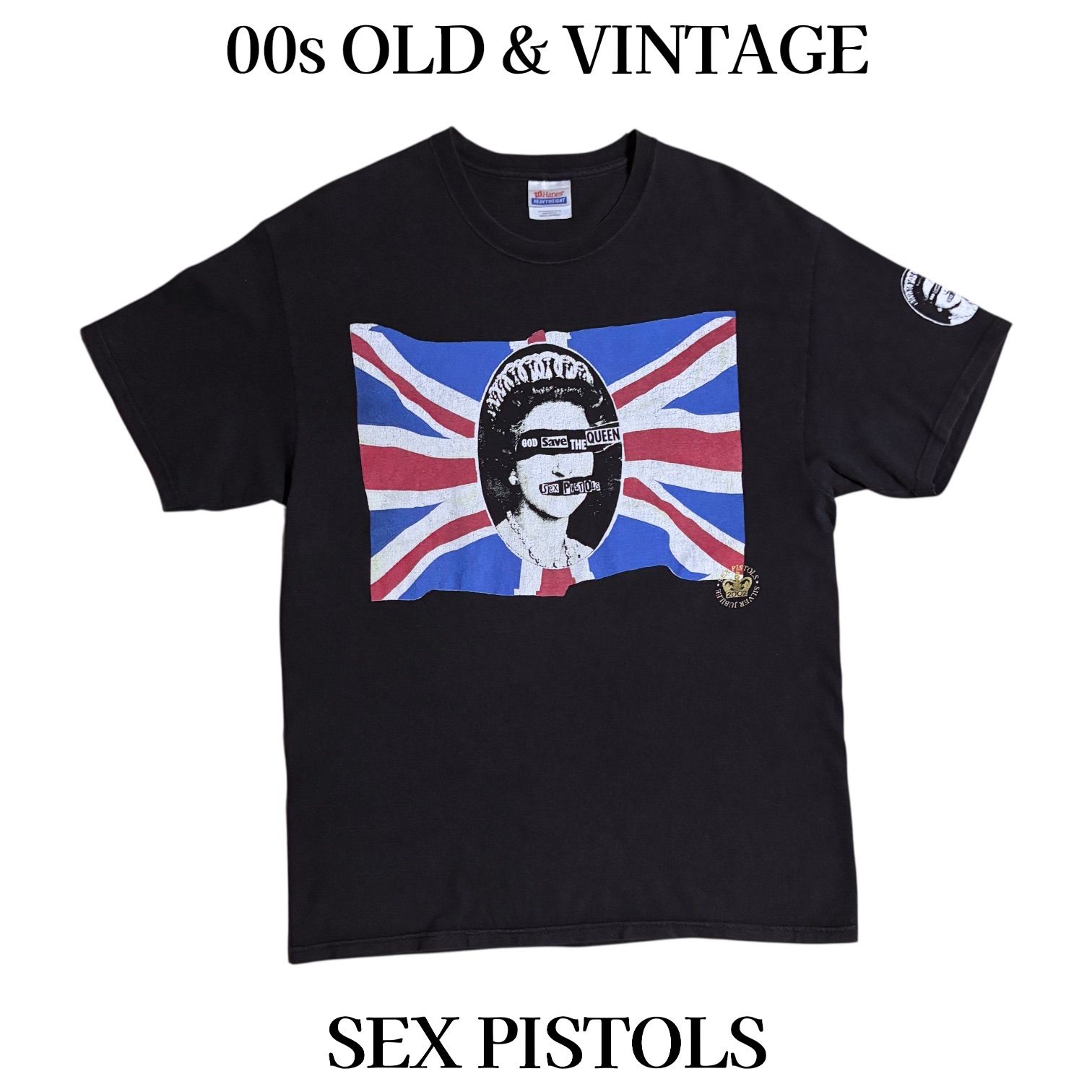 古着 00s セックスピストルズ Tシャツ ブラック L 当時物 ヴィンテージ