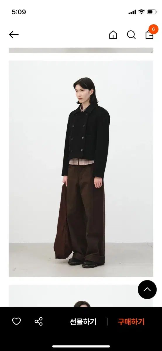 ブレンダ ブレンドン コットンパンツ