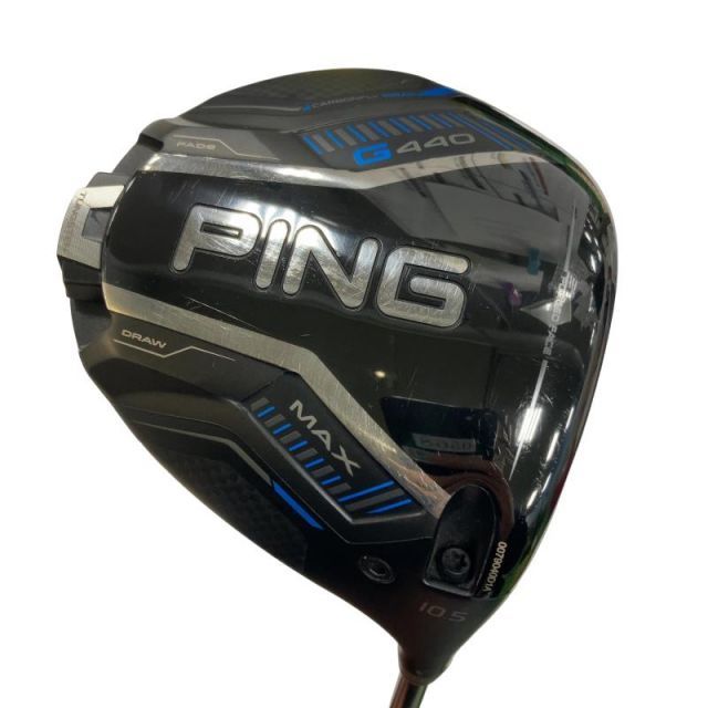 中古】 ピン G440 MAX 10.5° ドライバー DR PING TOUR 2.0 CHROME 65