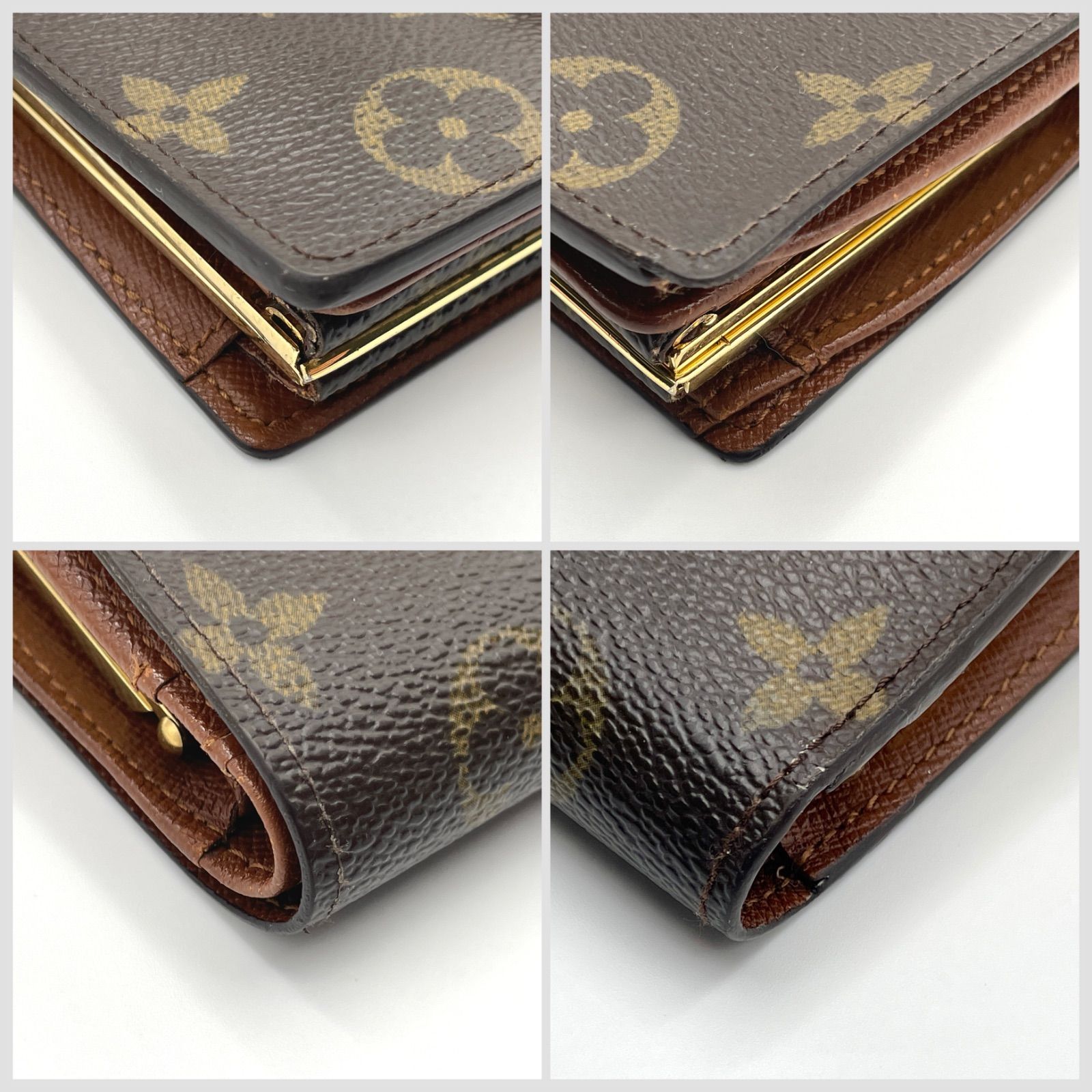 ルイヴィトン モノグラム / ポルトモネ ビエ ヴィエノワ M61663