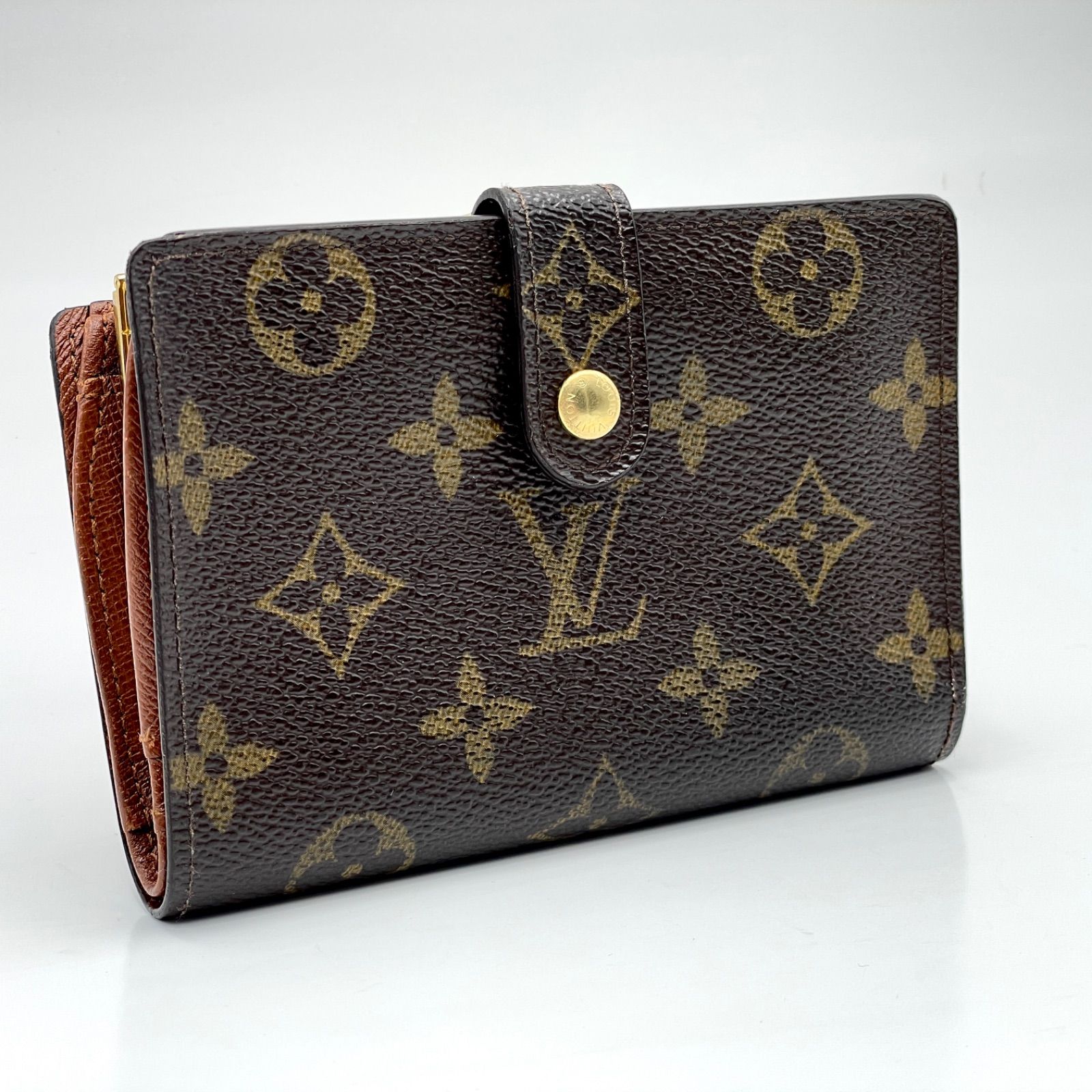 ルイヴィトン モノグラム / ポルトモネ ビエ ヴィエノワ M61663