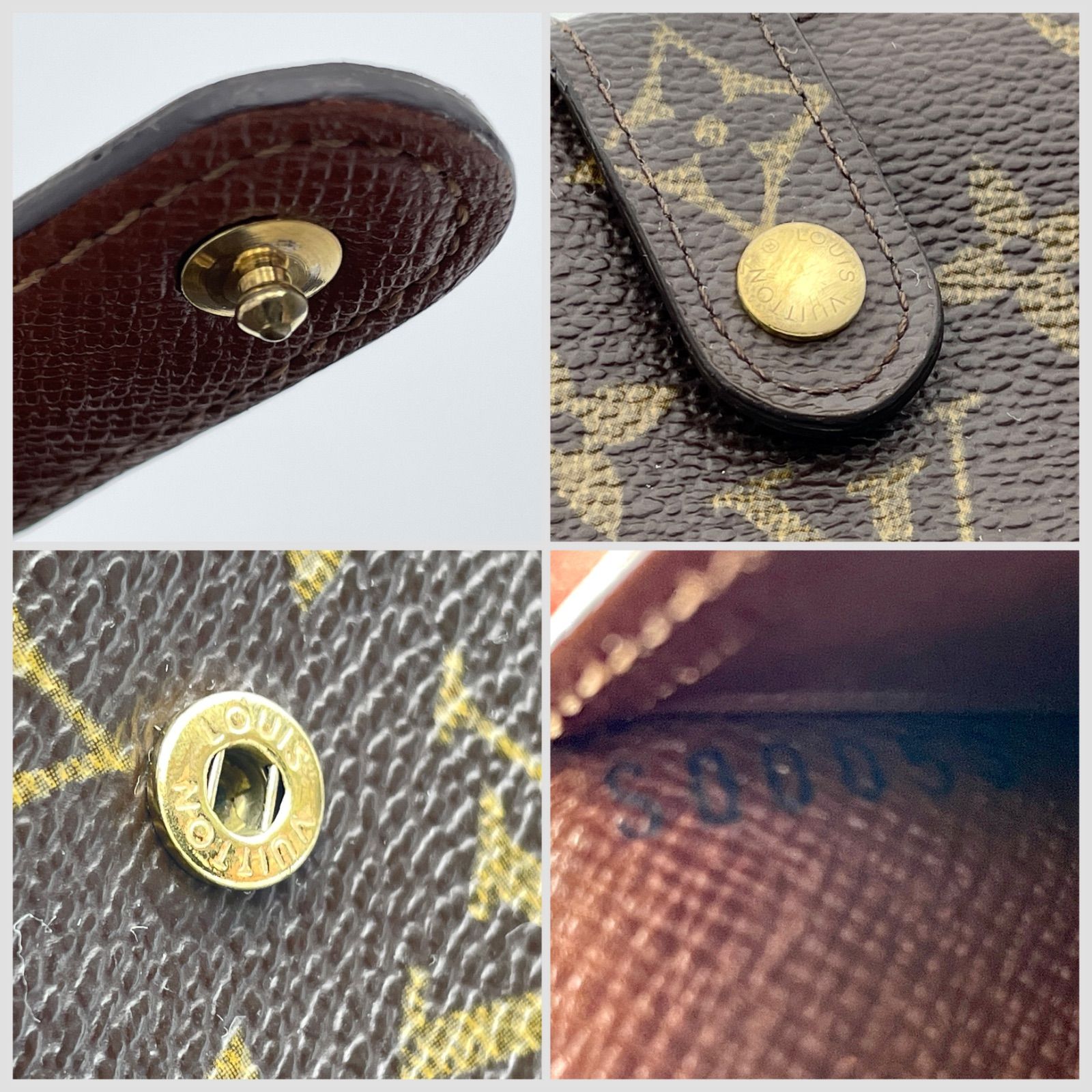 ルイヴィトン モノグラム / ポルトモネ ビエ ヴィエノワ M61663