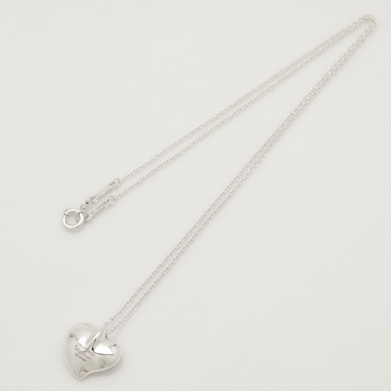 美品】ティファニー TIFFANY&Co. カーブド ハート エルサペレッティ