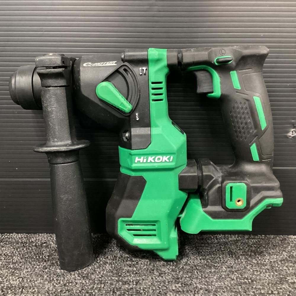 中古】HiKOKI DH18DPA(NN) 18mm 18Vコードレスハンマドリル 【202