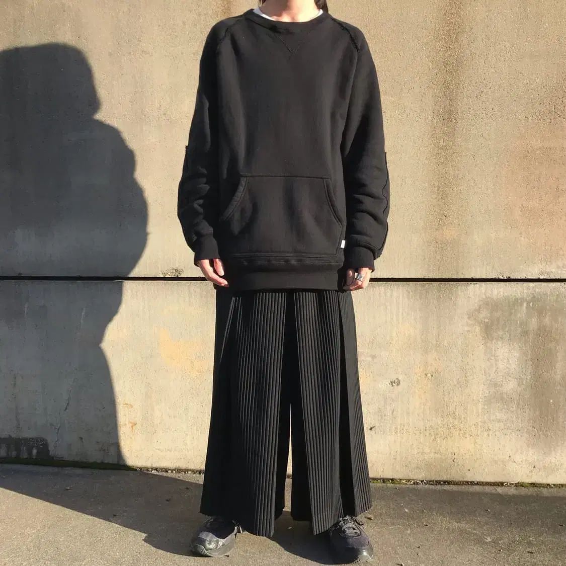 20 ss ISSEY MIYAKE オムプリッセ hakamaパンツ