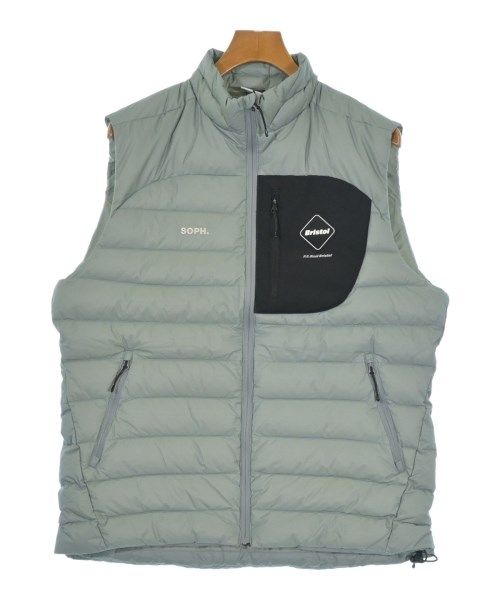 F.C.R.B ダウンジャケット/ダウンベスト メンズ 【古着】【中古