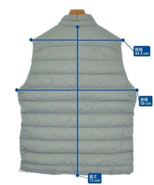 F.C.R.B ダウンジャケット/ダウンベスト メンズ 【古着】【中古