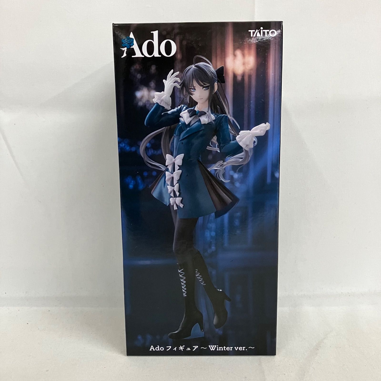 未開封 Ado フィギュア Winter ver. ラウンドワン限定 SFQ751 c107
