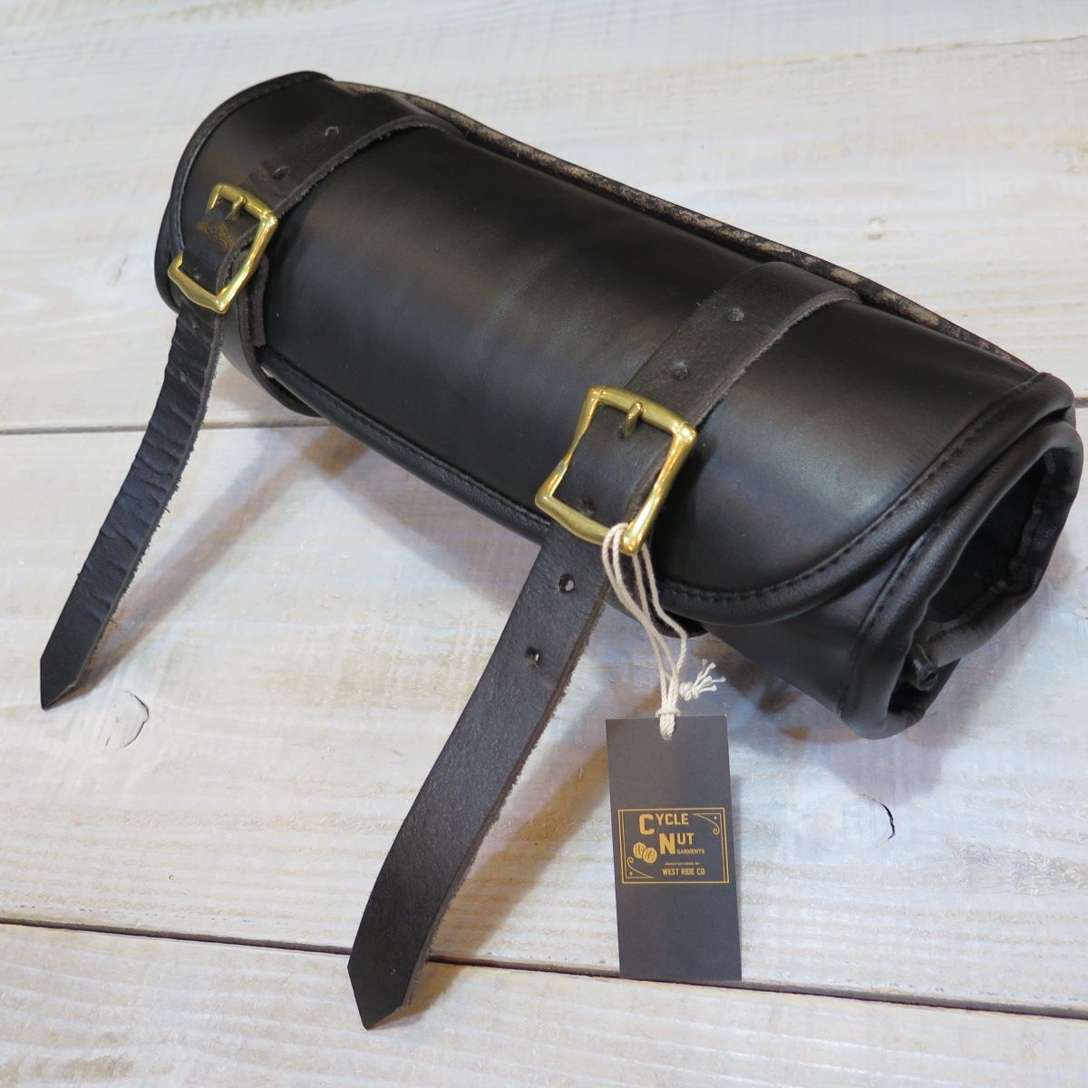 ウエストライド】 レザー ツールロール 工具入れ WEST RIDE LEATHER 