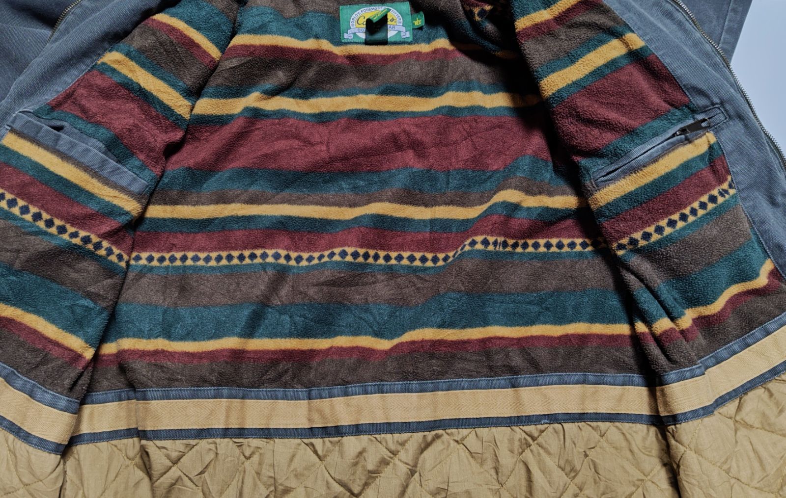 90s Cabela's カベラス ダックカバーオール ブランケットライナー