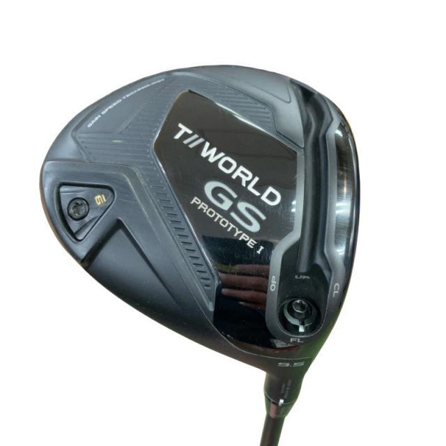 中古】 本間ゴルフ TOUR WORLD GS PROTOTYPE I 9.5° ドライバー DR