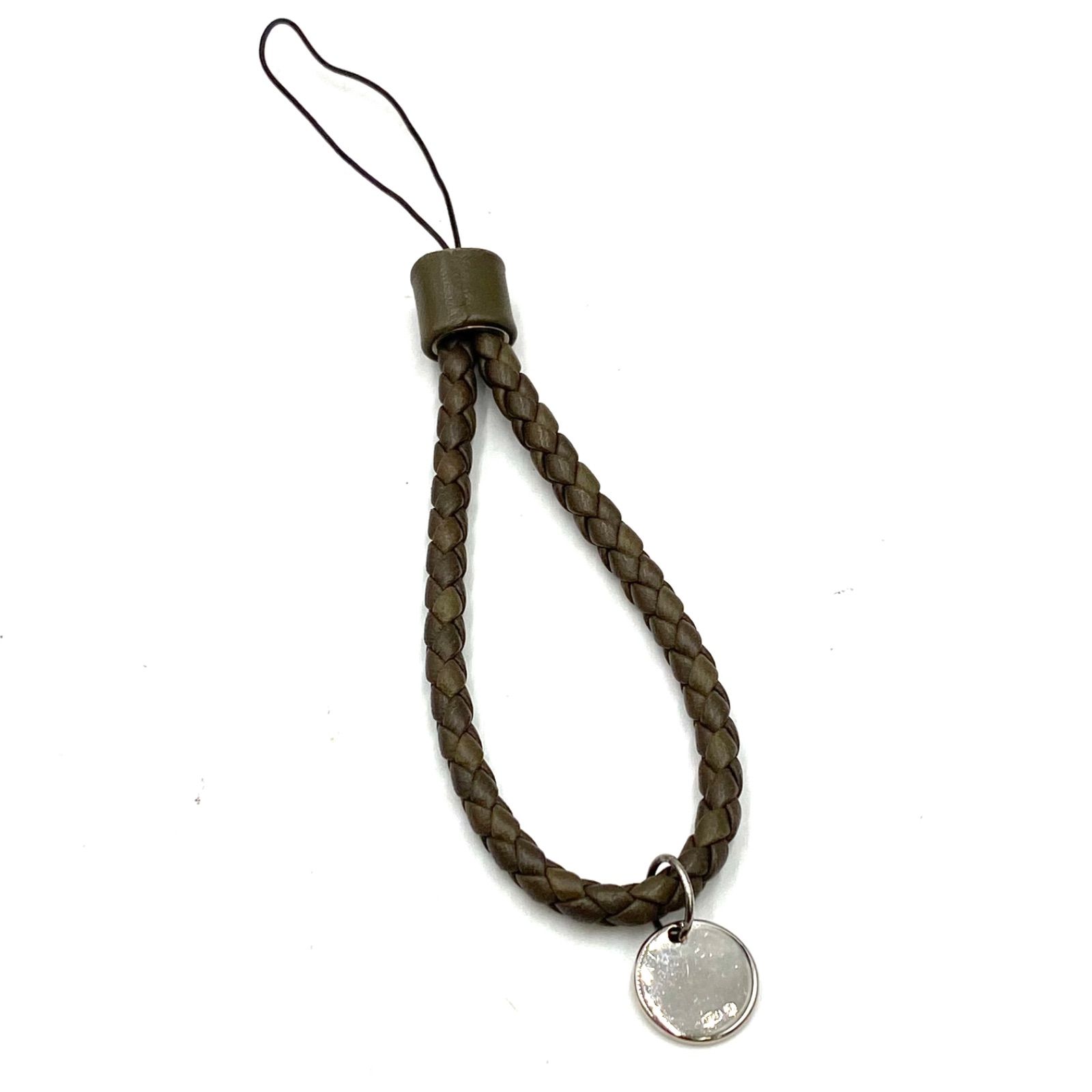 BOTTEGA VENETA ボッテガヴェネタ イントレチャート キーホルダー