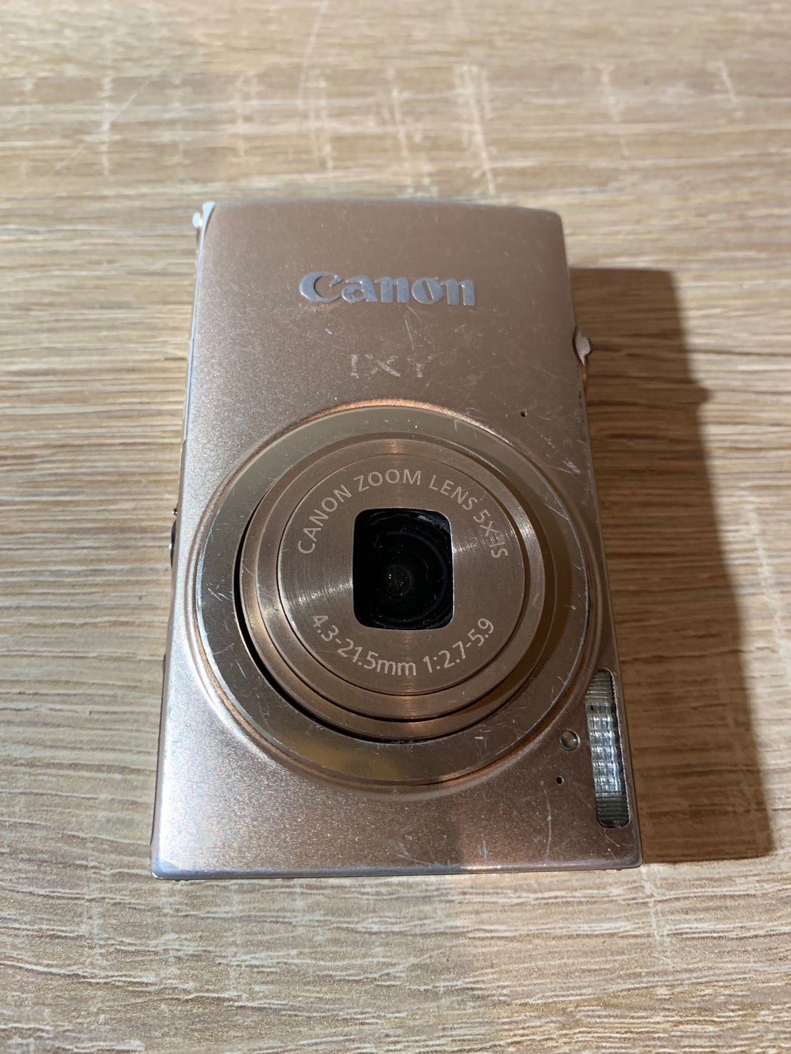 7429 Canon IXY 430F ゴールド ジャンク品 デジカメ - メルカリ