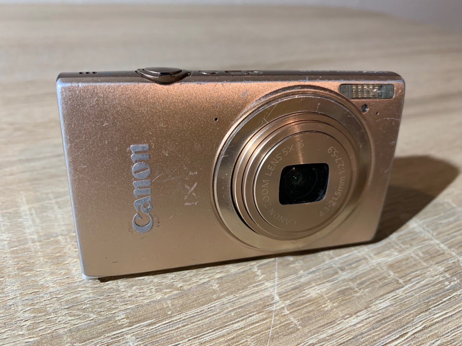 7429 Canon IXY 430F ゴールド ジャンク品 デジカメ - メルカリ