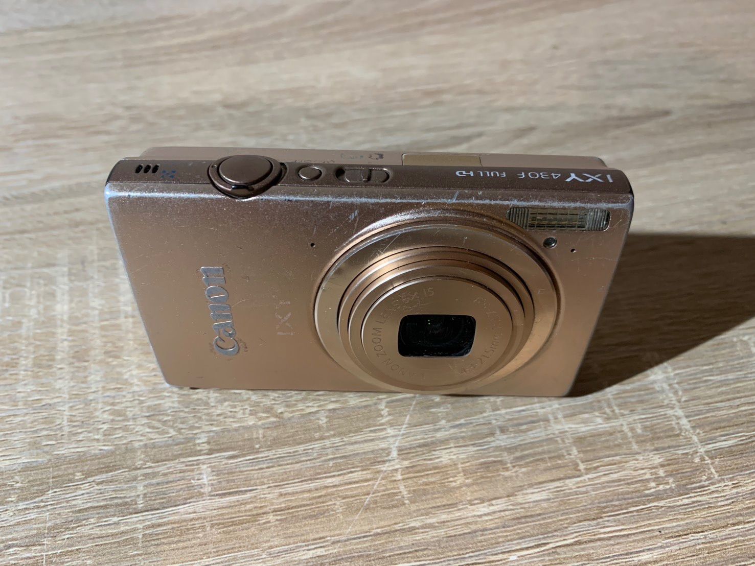 7429 Canon IXY 430F ゴールド ジャンク品 デジカメ 【公式通販】