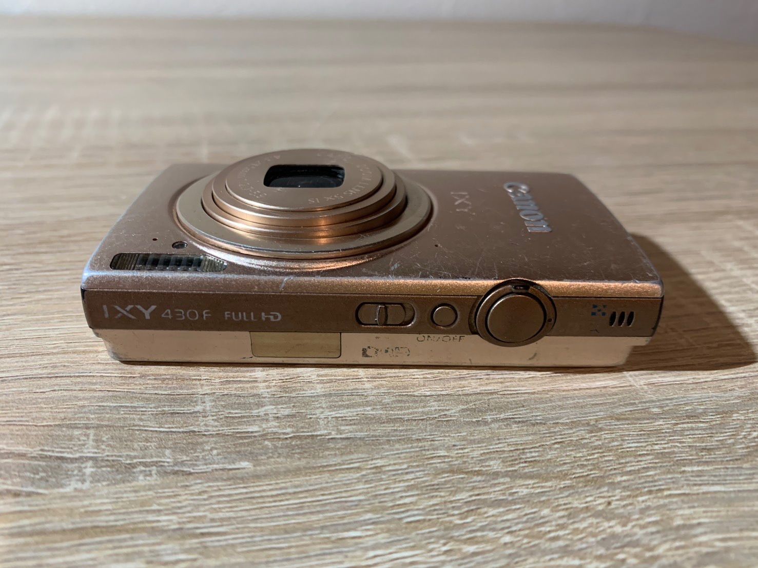 7429 Canon IXY 430F ゴールド ジャンク品 デジカメ - メルカリ
