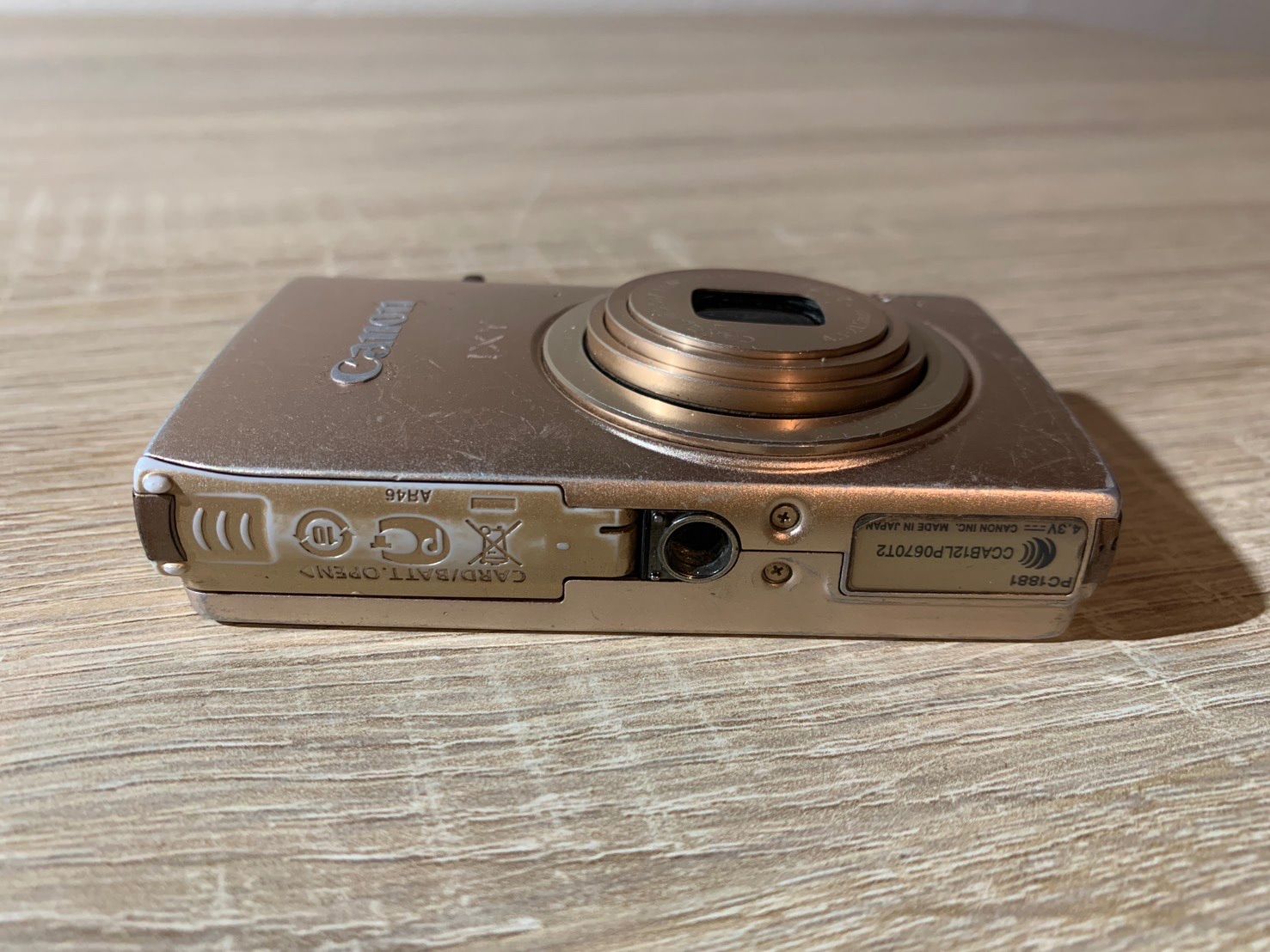 7429 Canon IXY 430F ゴールド ジャンク品 デジカメ - メルカリ