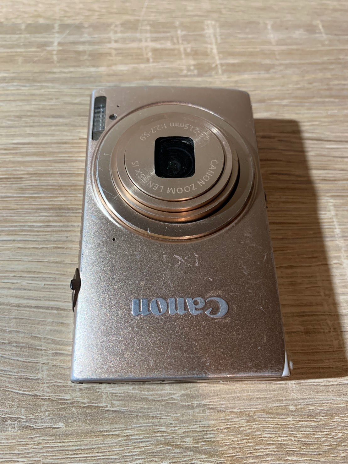 7429 Canon IXY 430F ゴールド ジャンク品 デジカメ - メルカリ