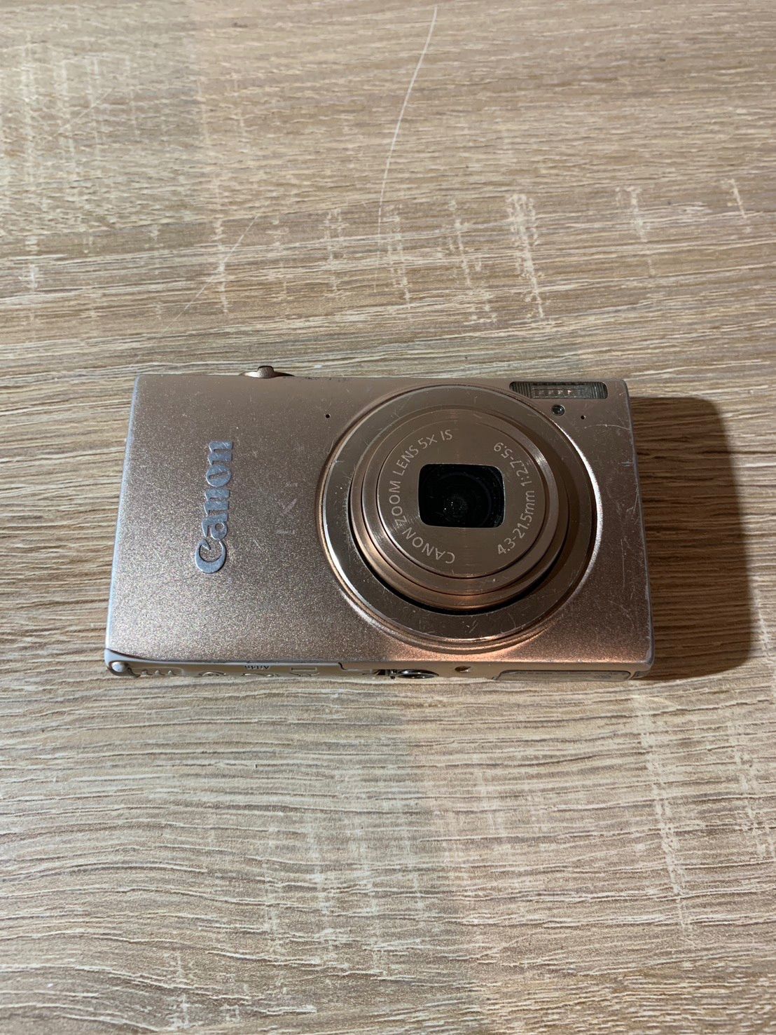7429 Canon IXY 430F ゴールド ジャンク品 デジカメ - メルカリ