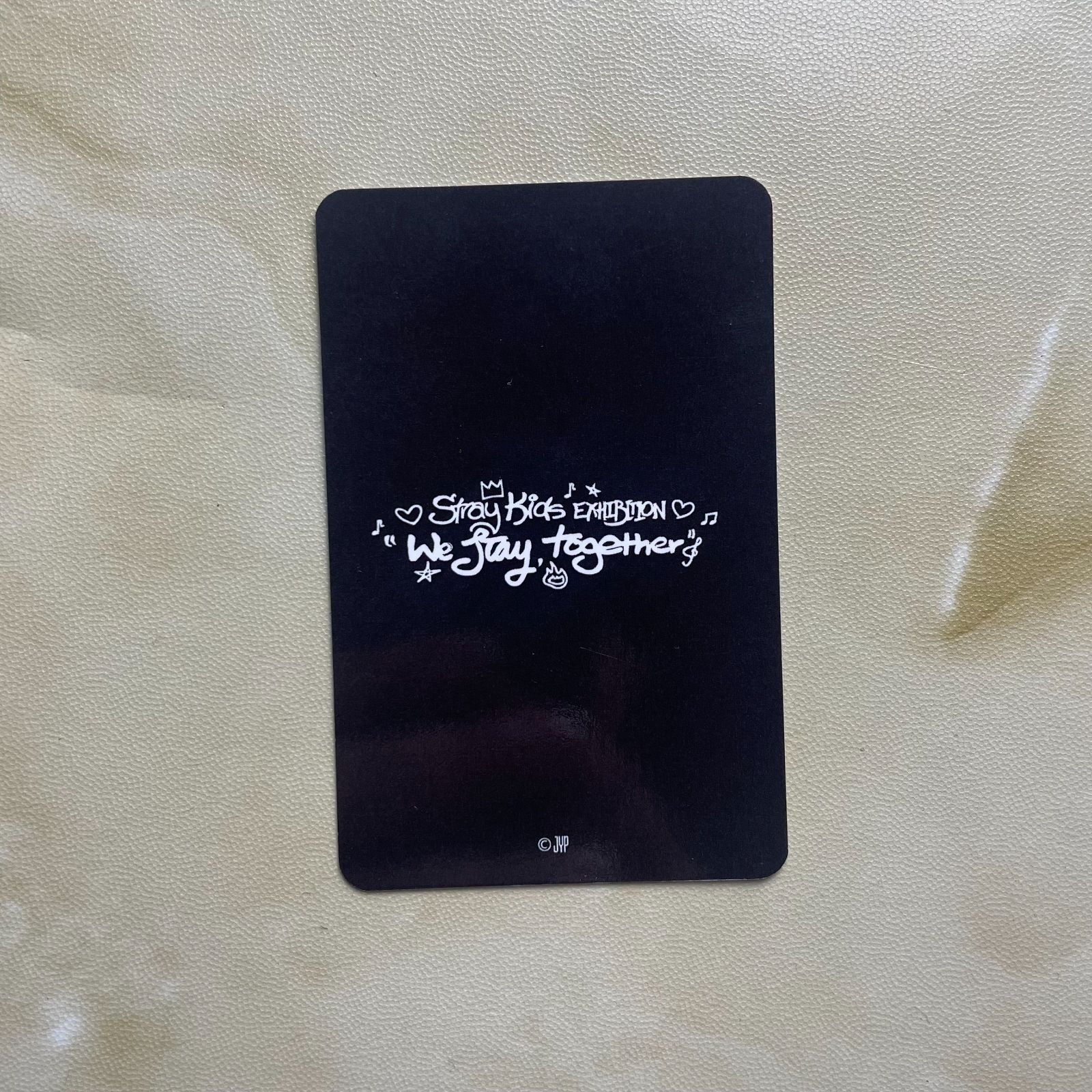 Stray Kids EXHIBITIONスキズ 展示会 1万円 購入特典トレカ ハン
