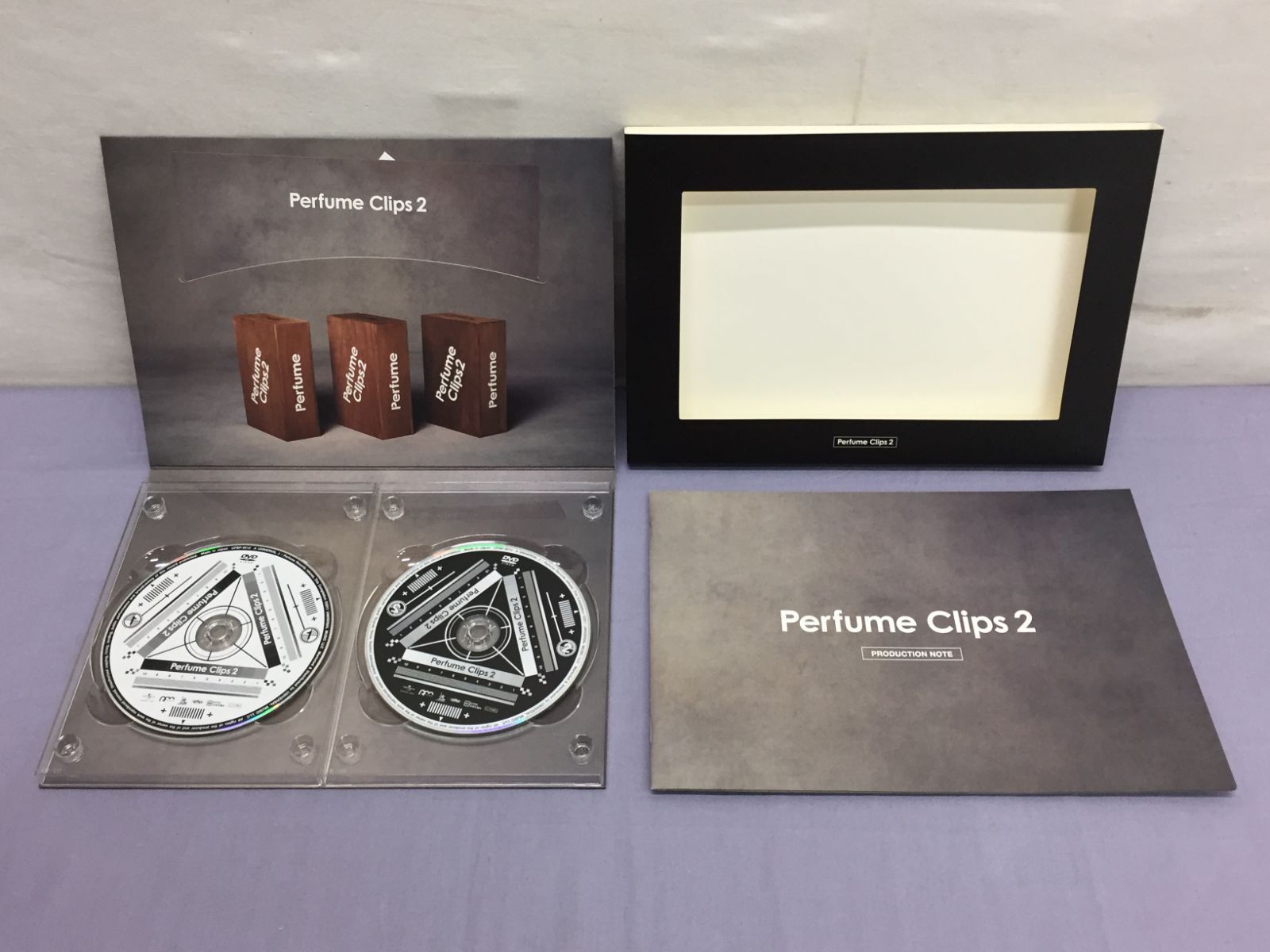 DVD】Perfume Clips 2 初回限定版 810 パフューム - メルカリ