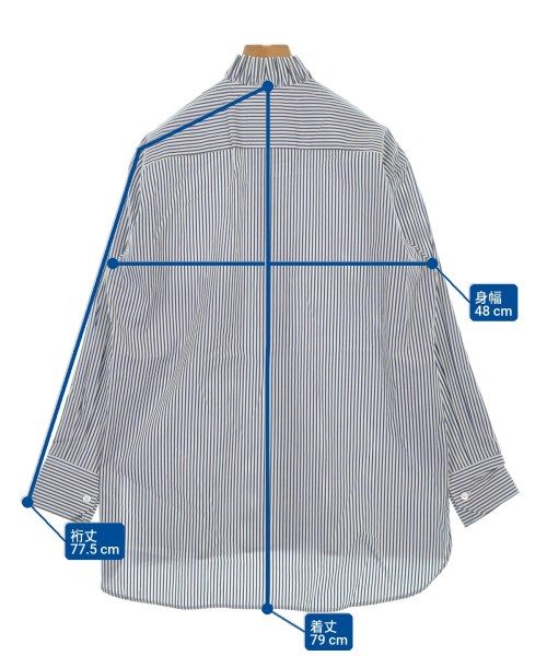 PLAN C カジュアルシャツ レディース 【古着】【中古】【送料無料