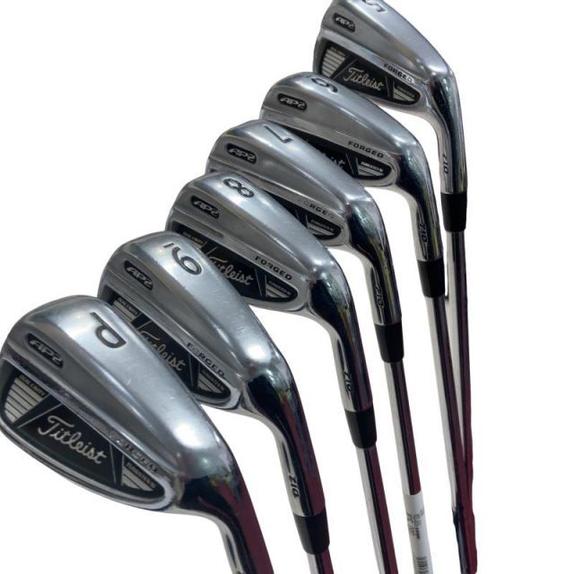 中古】 タイトリスト Titleist AP2 710 6S アイアンセット IR Dynamic