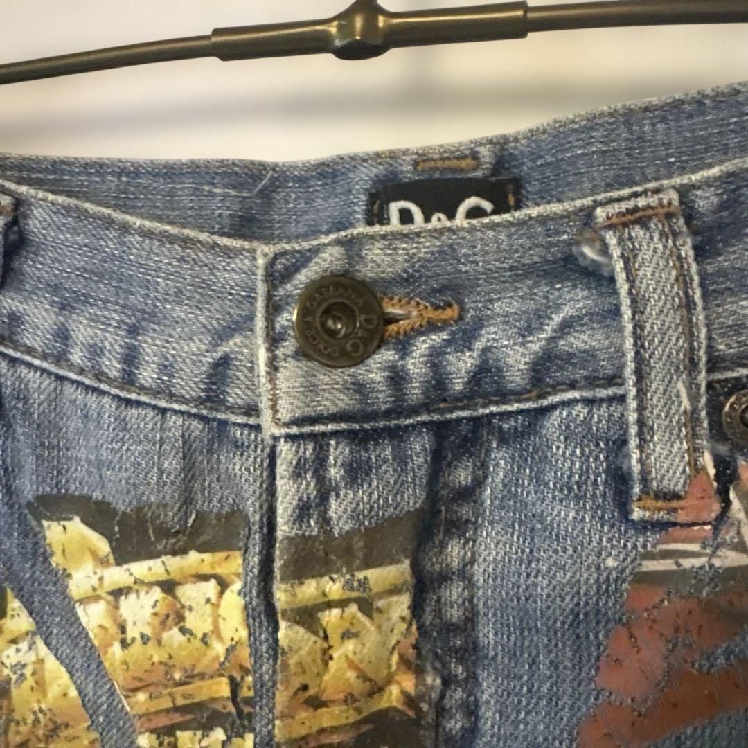 R00206 DOLCE&GABBANA ドルチェアンドガッバーナ｜Flare Denim フレア