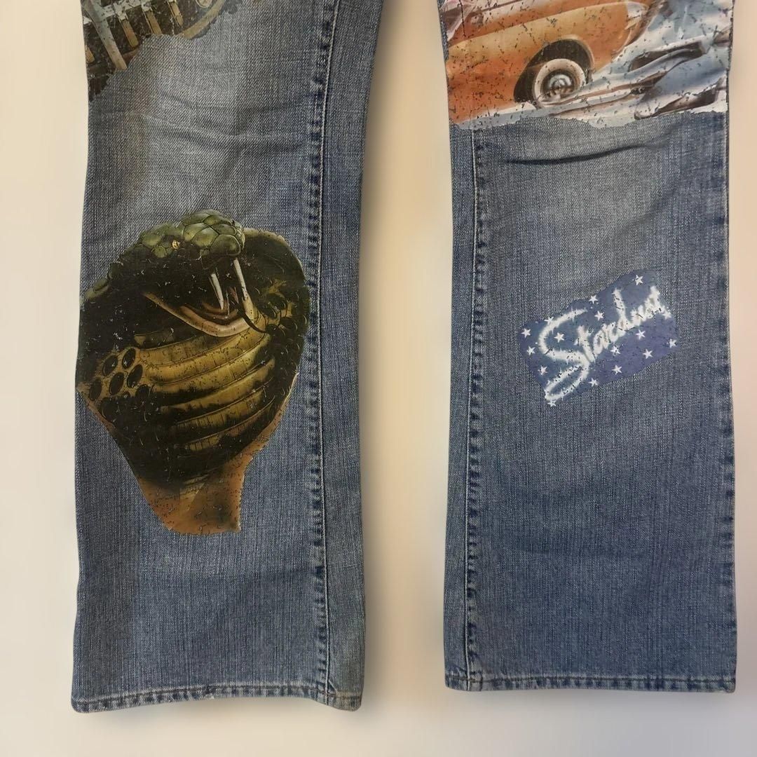 R00206 DOLCE&GABBANA ドルチェアンドガッバーナ｜Flare Denim フレア
