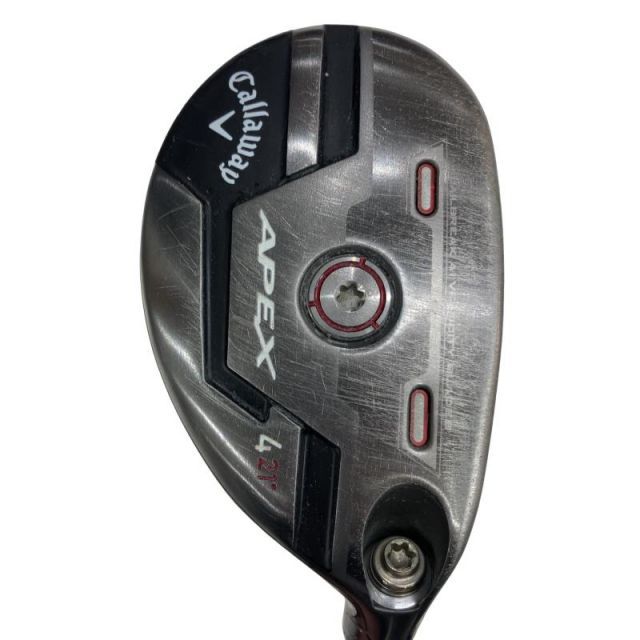 中古】 キャロウェイ APEX(2021) U4 ユーティリティ UT Fujikura MC 80
