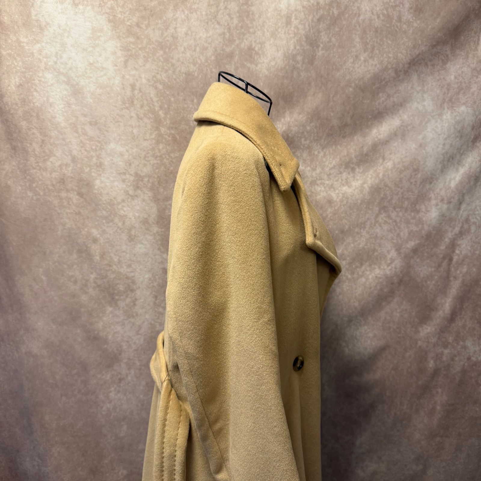 Max Mara マックスマーラ 銀タグ ウール×アンゴラ50% ロングコート