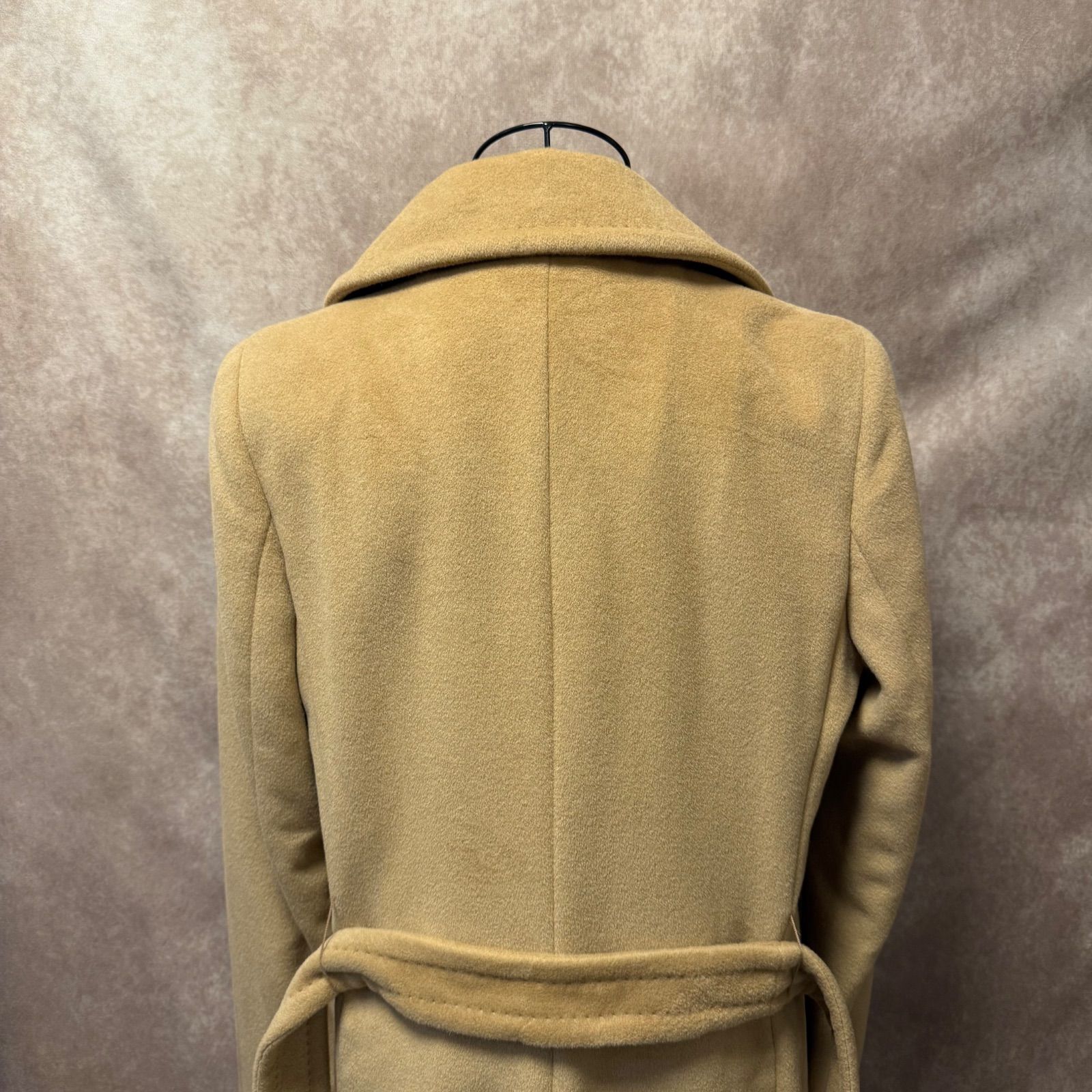 Max Mara マックスマーラ 銀タグ ウール×アンゴラ50% ロングコート