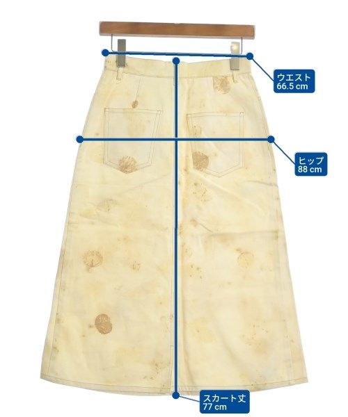 TEAK ロング・マキシ丈スカート レディース 【古着】【中古】【送料  