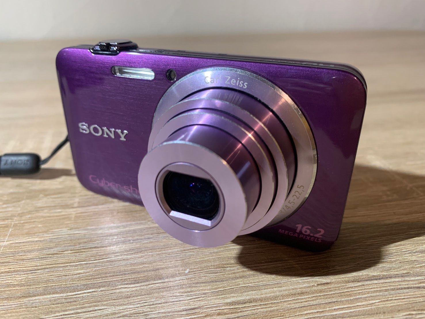 7432 Sony ソニー Cyber-shot DSC-WX30 バイオレット 動作確認済み 