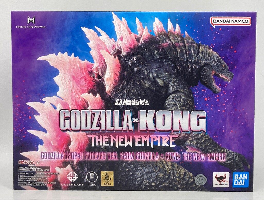 BANDAI NAMCO S.H.MonsterArts GODZILLA (2024) EVOLVED Ver 【公式通販】