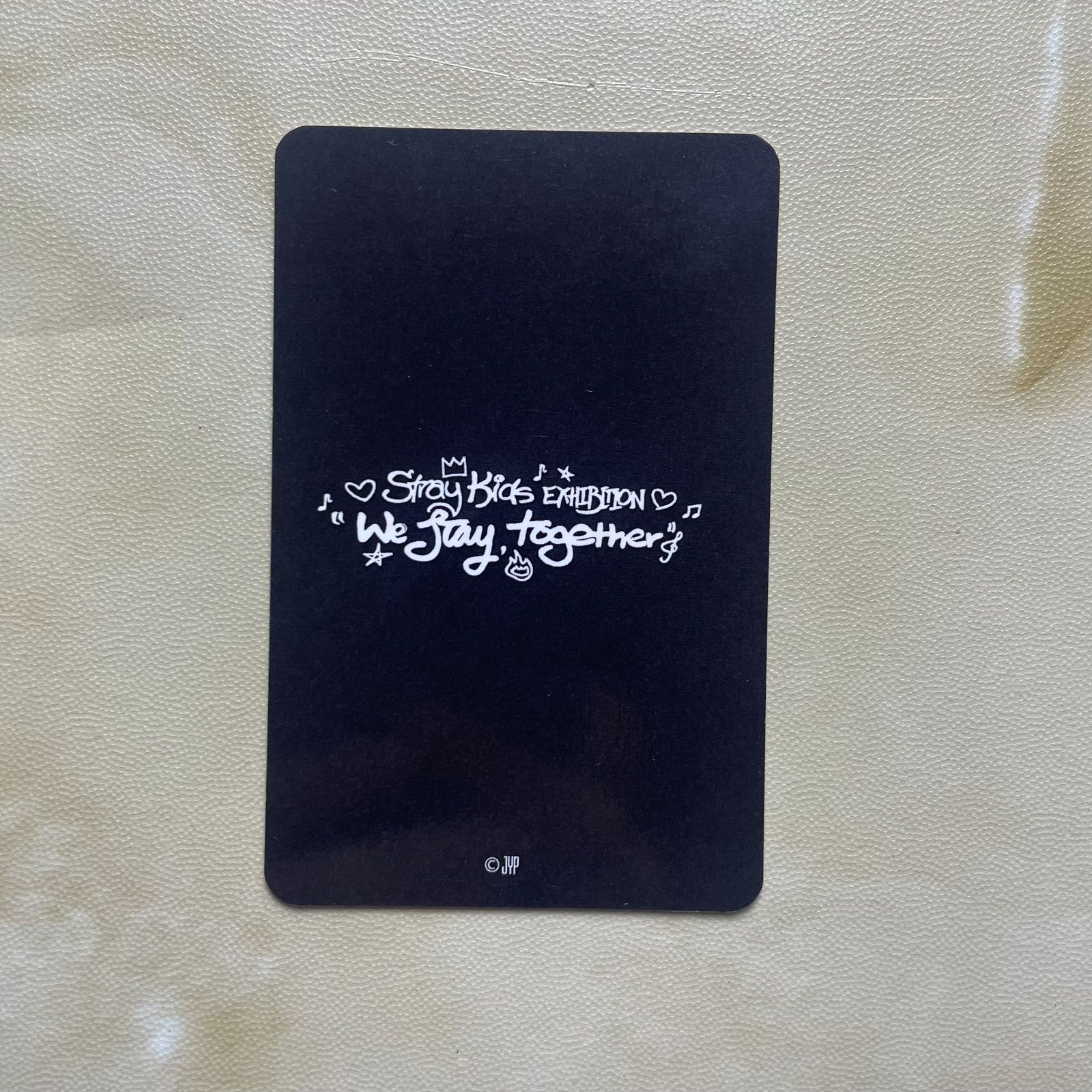 Stray Kids EXHIBITIONスキズ 展示会 1万円 購入特典トレカ スンミン