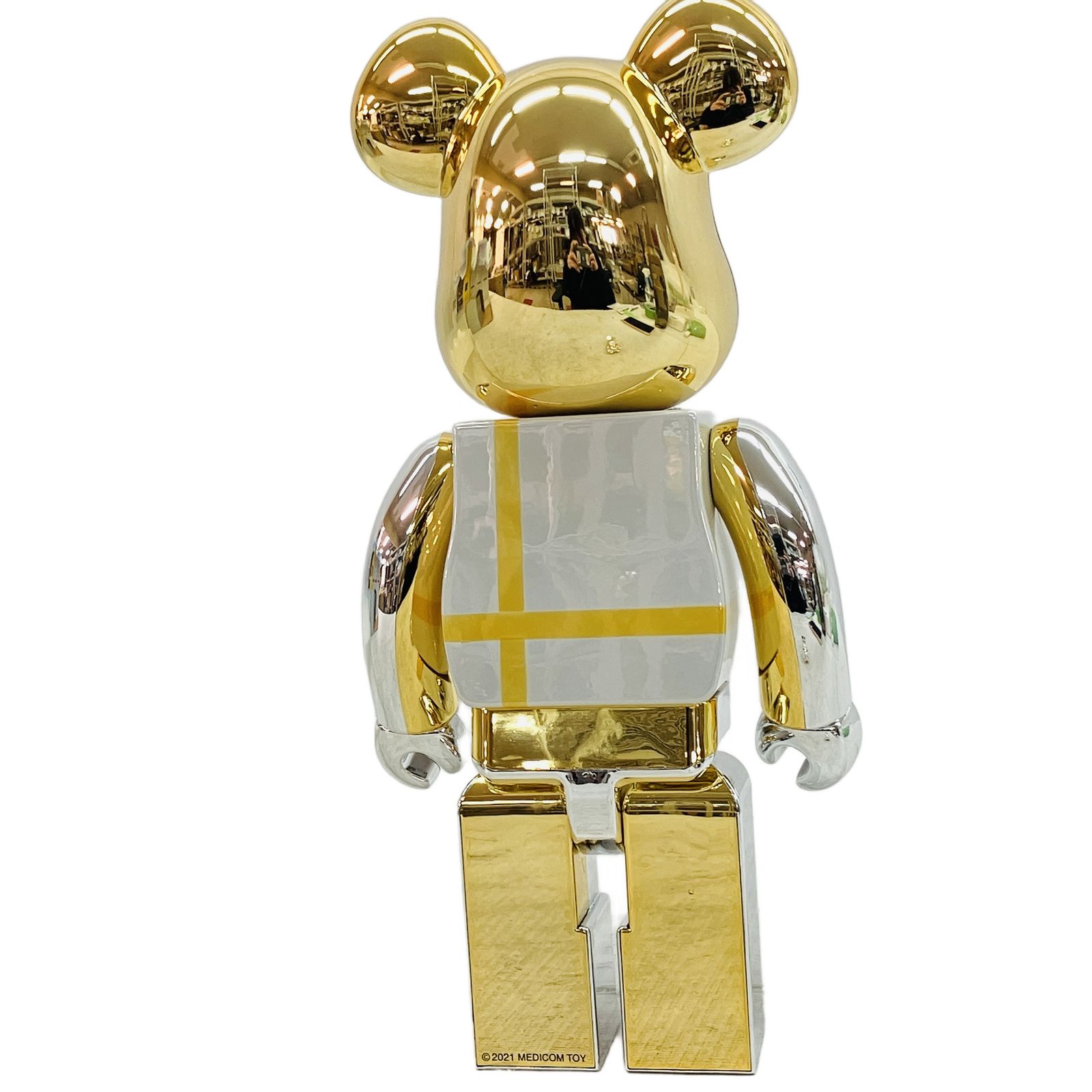 MEDICOM TOY メディコムトイ BE@RBRICK MEDICOM TOY PLUS SILVER