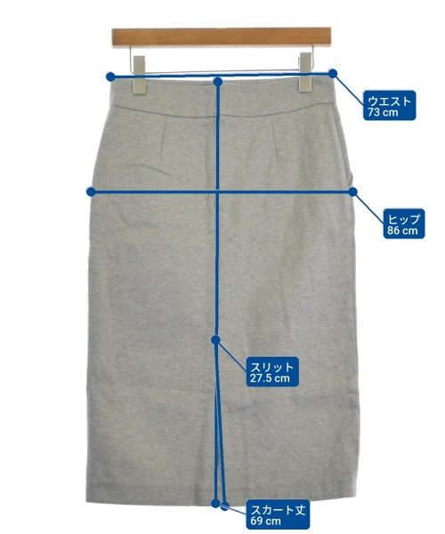 HYKE ロング・マキシ丈スカート レディース 【古着】【中古】【送料