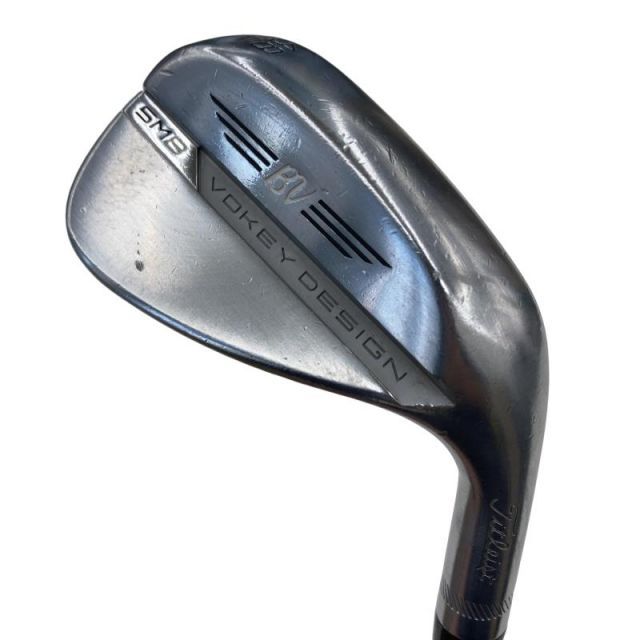 中古】 タイトリスト VOKEY SPIN MILLED SM8 ツアークロム 48°/10°F